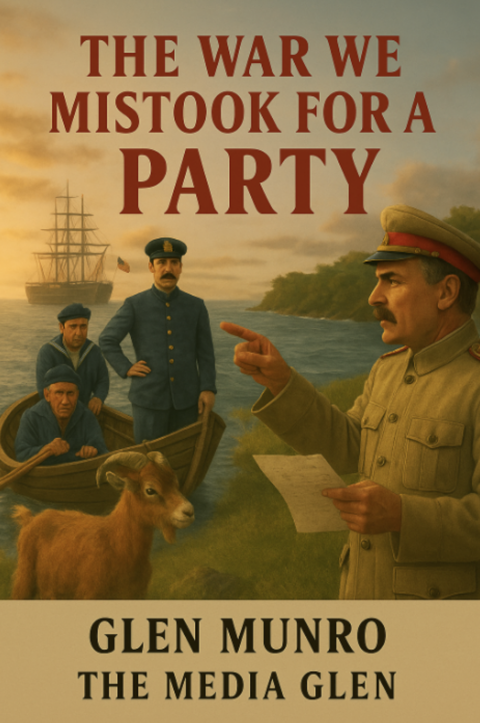 The War We Mistook for a Party Cover